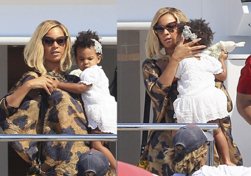 Beyonce_32nd_Birthday_Daughter_Blue_On_Yacht_Spain